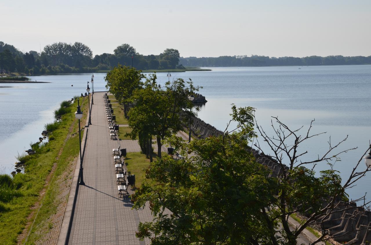 Luksusowy Apartament przy Plaży Niegocin Giżycko Zewnętrze zdjęcie